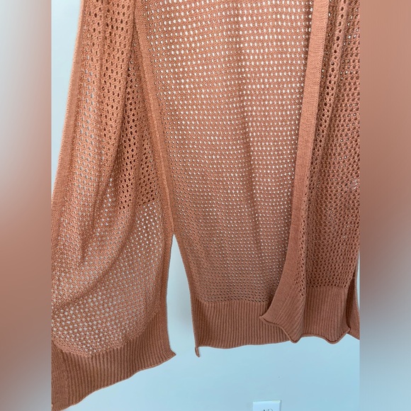 Universal Thread Crochet Open Knit Long Duster Cardigan Size XS NWT - Picture 7 of 7